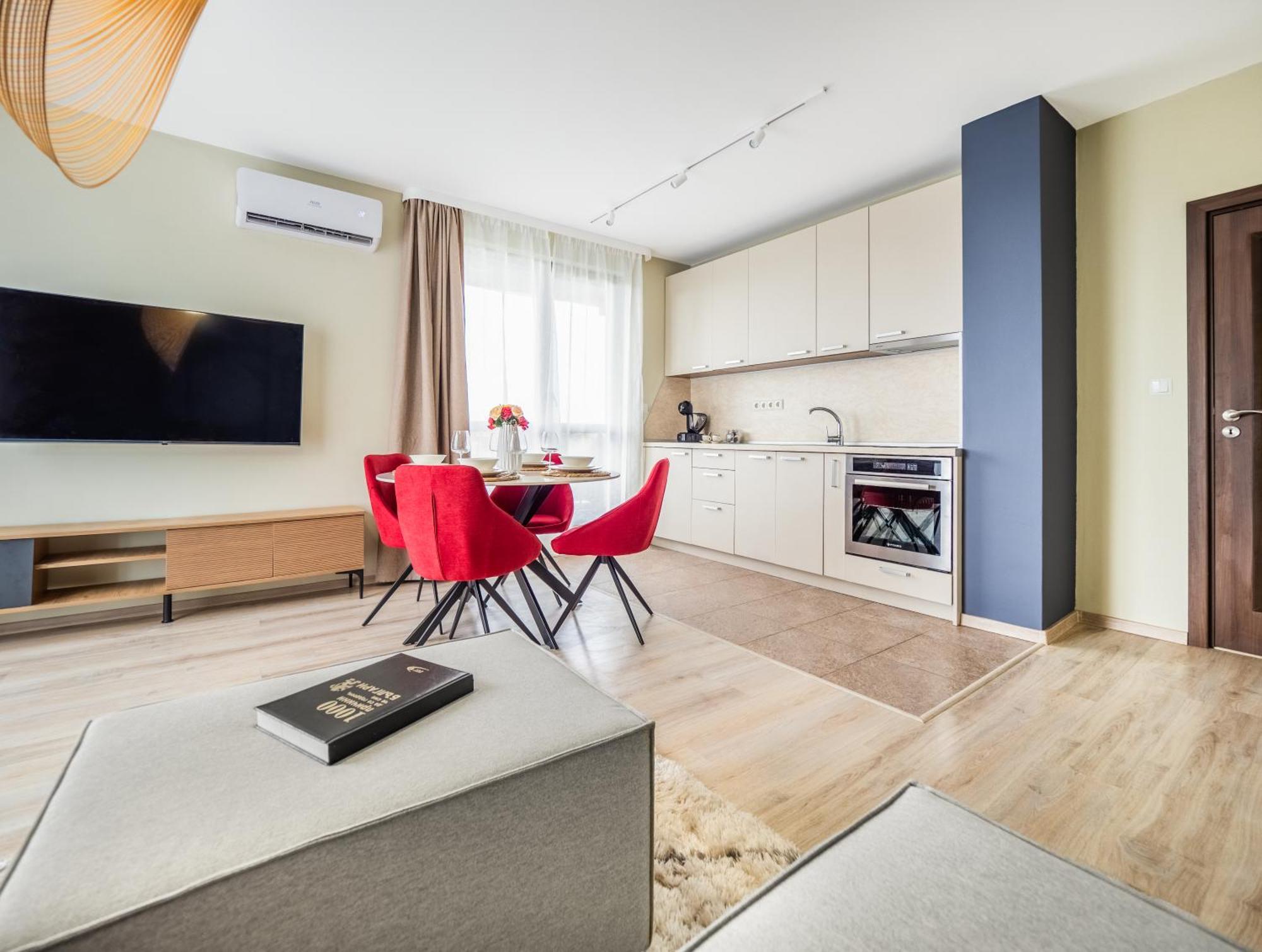 The Boulevard Luxury 2 Апартамент София
